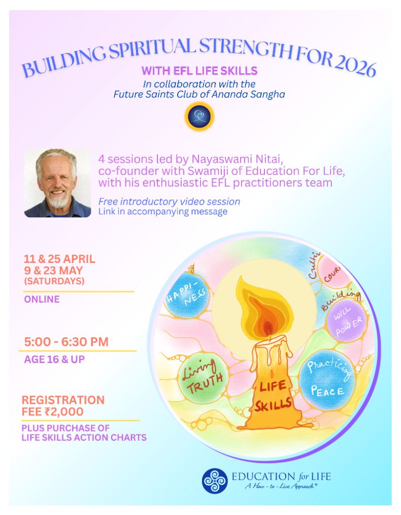 Upcoming Program in April 2026